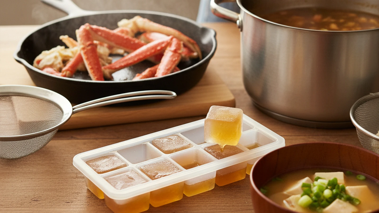 カニ出汁キューブ